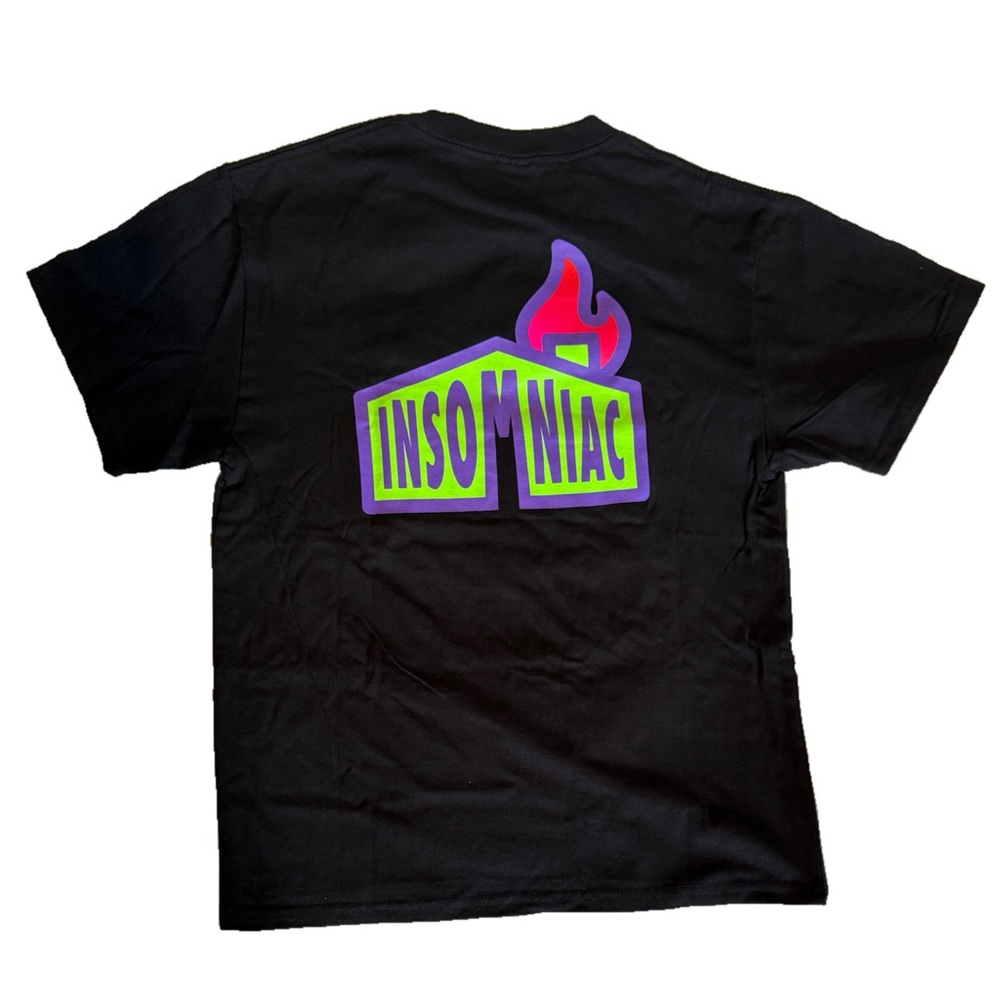 FUN HOUSE LOGO SS INSOMNIAC T- SHIRT UNISEX